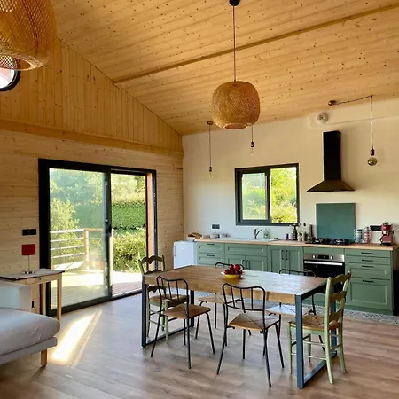 Holiday home La De Jeromino, Bois Et Riviere