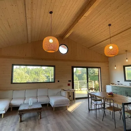 La De Jeromino, Bois Et Riviere Holiday home *
