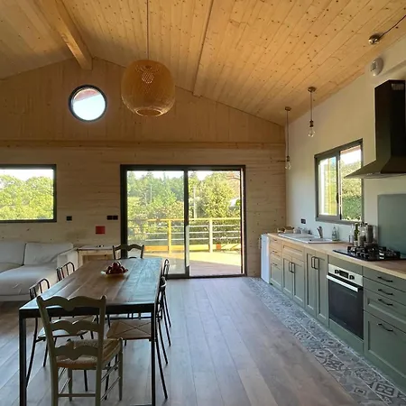 بيت للعطل La De Jeromino, Bois Et Riviere Senechas