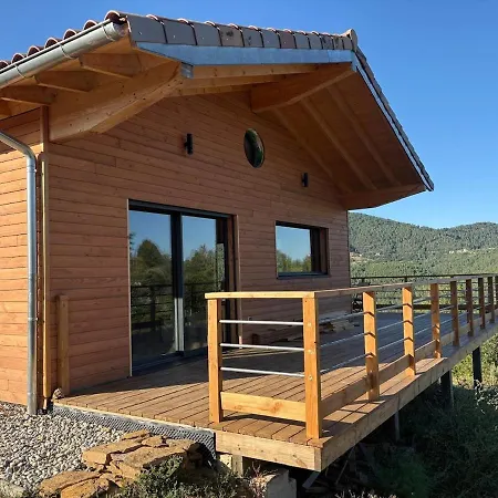 La De Jeromino, Bois Et Riviere Holiday home *