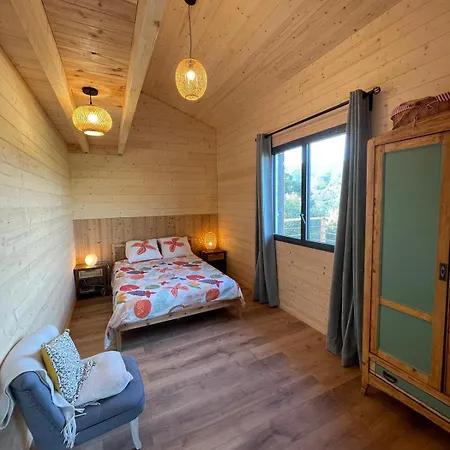 Holiday home La De Jeromino, Bois Et Riviere *